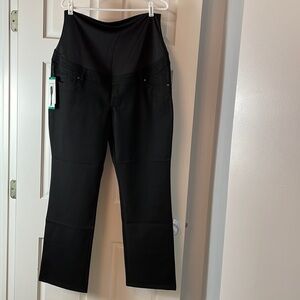 NWT Hilary Radley Black Maternity Pants - Size XL